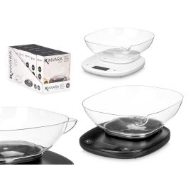 Báscula Digital Kinvara 5kg con Recipiente 1000ml, 19x17x6 cm (12 Unidades) Precio: 93.49999967. SKU: B1FT378529