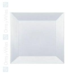 Nubo Plato Plano Cuadrado 13x13 cm, Vajilla, Porcelana, Apto para Pan (Set de 12) Precio: 8.7604. SKU: B19TDBE98Z