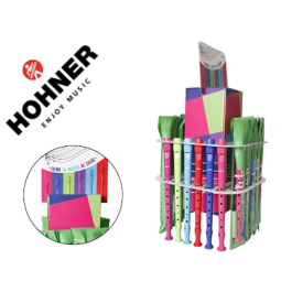 Hohner Flauta Gama Colores Expositor Sobremesa 36 Unidades Surtidas 140x140x400 mm Precio: 260.49999976. SKU: B1ADN2T7P8