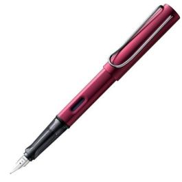 Lamy Al-Star Pluma Estilográfica Aluminio Negro Púrpura Punta M Cartucho Tinta Azul Precio: 20.50000029. SKU: B192J2PS94