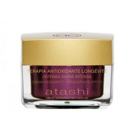Atashi CELLULAR ANTIOXIDANT SKIN DEFENSE Crema Hidratante Regenerante Antienvejecimiento, Antipolución, Luminosidad, Día, Piel Sensible 50 ml Precio: 35.50000003. SKU: S05106672