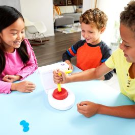 Mattel Juego Baño Boom Destapa y Atrapa Edad Mínima 5 Años