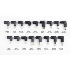 CoreParts Adaptador de Corriente Universal Compacto Ligero 90W 19-20V 4.5-4.7A con Multi-Enchufe para Todas las Marcas