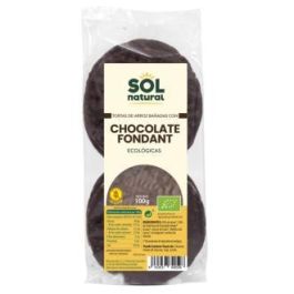 Tortas De Arroz Con Chocolate Fondant 100Gr. Bio Precio: 3.4999998. SKU: B163X3BRES