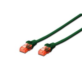 Digitus CAT 6 U-UTP patch cord, Cu, LSZH AWG 26/7, length 0.25 m, color green Precio: 0.88999977. SKU: B1K4FBHSBJ