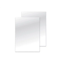 Q-connect Tapa Encuadernacion PVC DIN A3 Incolora 200 mc Caja 100 Unidades
