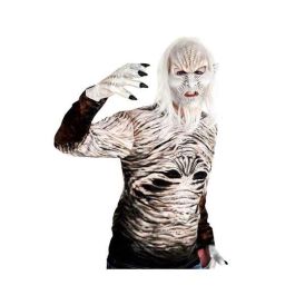 My Other Me Manos de Látex Full Walker para Disfraces de Halloween, Terror o Fiestas Temáticas, Talla M para Adultos