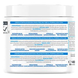 Mixa Crema Fortalecedora Ceramide Protect Piel Muy Seca Rostro Cuerpo Manos 400 ml