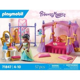 Playmobil 71847 Habitación Con Vestidor para Princesa, Incluye Tocador, Vestidos y Accesorios, Compatible con Castillo de Princesa
