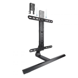 Tooq Soporte de Mesa DB3265F-B para TV de 32-65" hasta 40kg Aluminio Negro