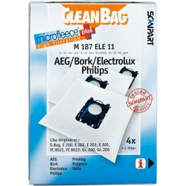 Bolsa de Recambio para Aspiradora Scanpart M 187 ELE11 Precio: 8.49999953. SKU: B1J96CF847