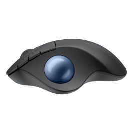 Logitech Ratón Inalámbrico Ergo M575S Negro Bluetooth y Receptor USB