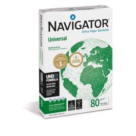 Papel A4 Navigator 80G 500H Universal 5 unidades Precio: 32.79000054. SKU: B1A6M79KYN