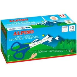 Alpino Tijeras Escolares School Especial Zurdos Acero Inoxidable C-Surtidos (12 Unidades) Precio: 7.1148. SKU: B1HCLM2BV3