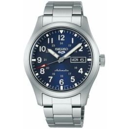 Reloj Hombre Seiko SPORTS AUTOMATIC Negro Plateado Precio: 358.50000032. SKU: B16P666DAN