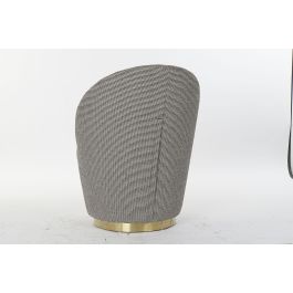 DKD Home Decor Butaca Sixties Marron Negro 66 x 85 x 69 cm