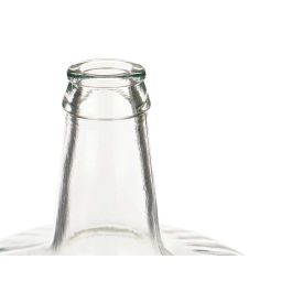 Garrafa Rayada 8L Giftdecor Vidrio Transparente 22x37x22 cm Garrafa Rayada 8L Giftdecor Vidrio Transparente 22x37x22 cm