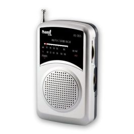 SAMI Radio AM/FM de Bolsillo Vertical con Auriculares y Clip, Portátil Precio: 7.69000012. SKU: B13BY3TY2H