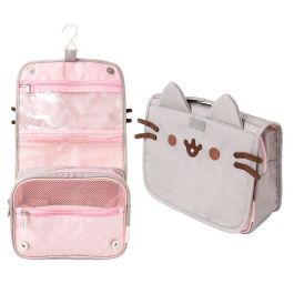 Pusheen Neceser de Viaje Foodie Impermeable Plegable con Gancho y Múltiples Compartimentos para Cosméticos Precio: 19.94999963. SKU: B1FKJDGHDQ