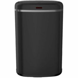 Kitchen Move LOGAN Cubo de Basura Automático de Cocina, 58 L, Acero Inoxidable Negro Mate, Rectangular, con Borde, 4 Pilas LR06 (No Incluidas) Precio: 100.49999971. SKU: B18GG5JM54