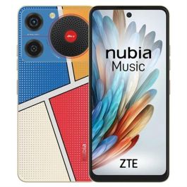 Smartphone ZTE Nubia Music 6,6" 4 GB RAM 128 GB Amarillo Azul Blanco Rojo Precio: 95.5000002. SKU: B1HHNRJL9V