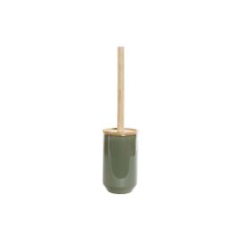 DKD Home Decor Escobillero Scandi Verde Natural Gres Bambú 10 x 42 x 10 cm Precio: 9.89999978. SKU: B14PGXTLXZ