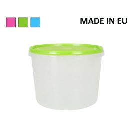 Fiambrera Redonda 2.75L Colores - Inde (12 Unidades) Precio: 13.50000025. SKU: B13Q5R2J49