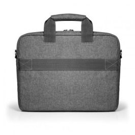 Port Designs POR3567044007015 Bolsa de laptop para portátiles de 15.6 pulgadas Yosemite Eco, color Gris, fabricada con 62% materiales reciclados.