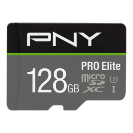 Pny Tarjeta Memoria Micro SDXC PRO ELITE 128 GB Clase 10 U3 UHS-I con Adaptador SD Precio: 23.50000048. SKU: B1HN4RDJPZ
