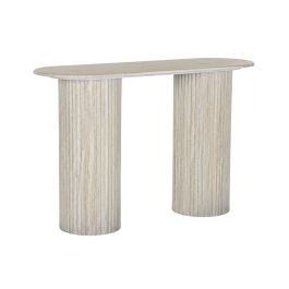 DKD Home Decor Consola Moderna de Granito y MDF Simil Mármol Color Beige, Medidas 120 cm Ancho x 40 cm Fondo x 75 cm Alto Precio: 248.59000001. SKU: B18YHHW5VZ