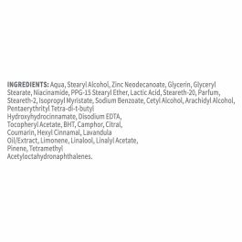 Dove Desodorante en Crema Corporal Lavanda & Camomila Unisex 75 ml - Protección contra el mal olor y rápida absorción