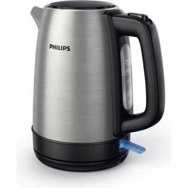 Hervidor Philips HD9350/90 1,7L 2200W Inox Negro Acero Acero Inoxidable Polipropileno 2200 W 1,7 L Precio: 41.50000041. SKU: B1HLNW9YV7