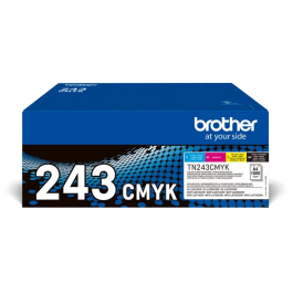 BROTHER PACK 4 Toner HLL3210CW/3270CDW/DCPL3510CDW/DCPL3550CDW TN243CMYK