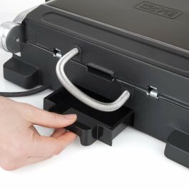 Parrilla Eléctrica Black & Decker BXGR2000E Negro 2000 W