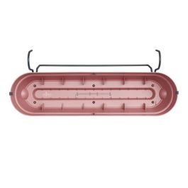 Plantador rectángulo de Vibia - Plastic - Tank - Ø70 - Pinco de polvo Plantador rectángulo de Vibia - Plastic - Tank - Ø70 - Pinco de polvo