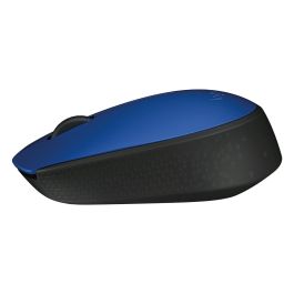 LOGITECH Ratón Inalámbrico M171 Óptico 1000 DPI 2 Botones USB Receptor Nano Color Azul/Negro Part Number 910-004640 Precio: 10.50000006. SKU: S0209825
