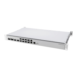 Mikrotik CRS812 DDQ Conmutador 10G Ethernet con 2 Puertos RJ-45 (100/1000/10000), Puerto Consola y Alimentación DC 12V para Montaje en Rack Precio: 1082.49999979. SKU: B1FSRLHLBT