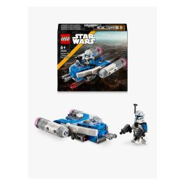 LEGO Star Wars Microfighter Ala-Y del Capitán Rex 75391