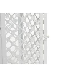 Farola Arabe DKD Home Decor Blanco 24 x 74 x 24 cm Set de 3