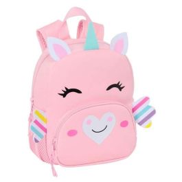 Safta Mochila Neopreno Unicornio 20x25x9cm