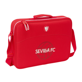 Cartera Escolar Sevilla Fútbol Club Rojo 38 x 28 x 6 cm Precio: 17.5000001. SKU: B1K7YJ5APQ
