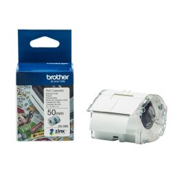 Brother Cinta Continua para Etiquetas CZ1005, 50 mm de Ancho, Rollo de 5 m Precio: 41.50000041. SKU: S8402334