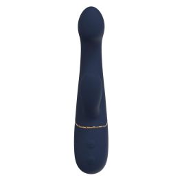 Vibrador Doble Estimulación Dream Toys Goddess Collection Azul