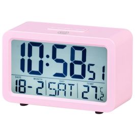 Trevi SLD 3P60 Reloj despertador digital Rosa Trevi SLD 3P60 Reloj despertador digital Rosa Precio: 11.94999993. SKU: B19ZRJ7V95