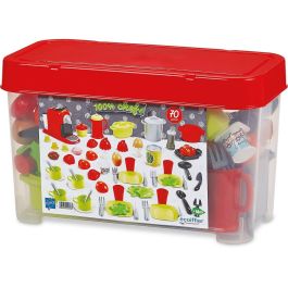 Ecoiffier Juego de Comedor de 70 Piezas - Accesorios para Niños a partir de 18 Meses Ecoiffier Juego de Comedor de 70 Piezas - Accesorios para Niños a partir de 18 Meses Precio: 41.50000041. SKU: S7179681