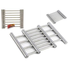 Kinvara Salvamantel Acero Inox Extensible 23x20 cm (Abierto 38x20 cm) (Set de 12) Precio: 45.50000026. SKU: S3605864
