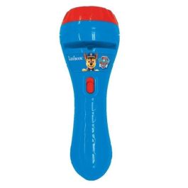 Lexibook Proyector de Cuentos y Linterna LED Paw Patrol 2 en 1 con 3 Discos, 24 Imágenes de Chase, Marshall, Skye
