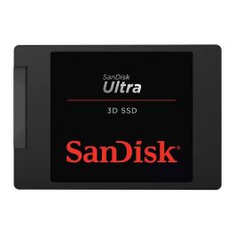 SanDisk SDSSDH3-2T00-G26 SSD Ultra 3D 2TB 2.5" SATA III Disco Duro Interno