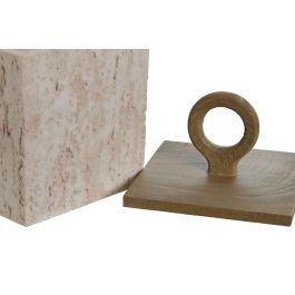 Joyero Urban DKD Home Decor Beige 15 x 24 x 15 cm