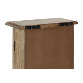 Guardallaves Indio DKD Home Decor Natural Natural 7.5 x 28 x 18 cm